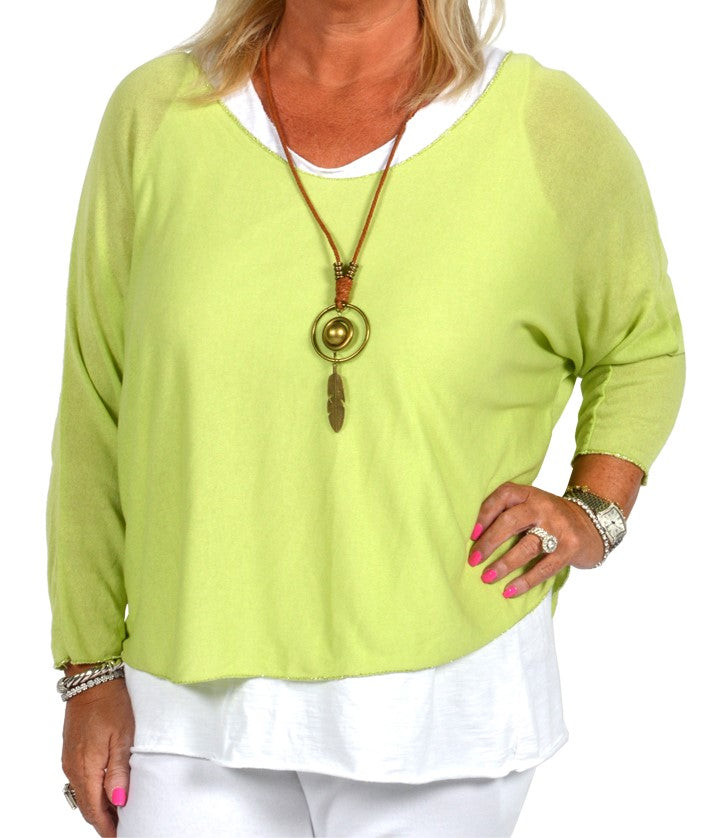 Catherine Lillywhite's 2PC long sleeves tunic